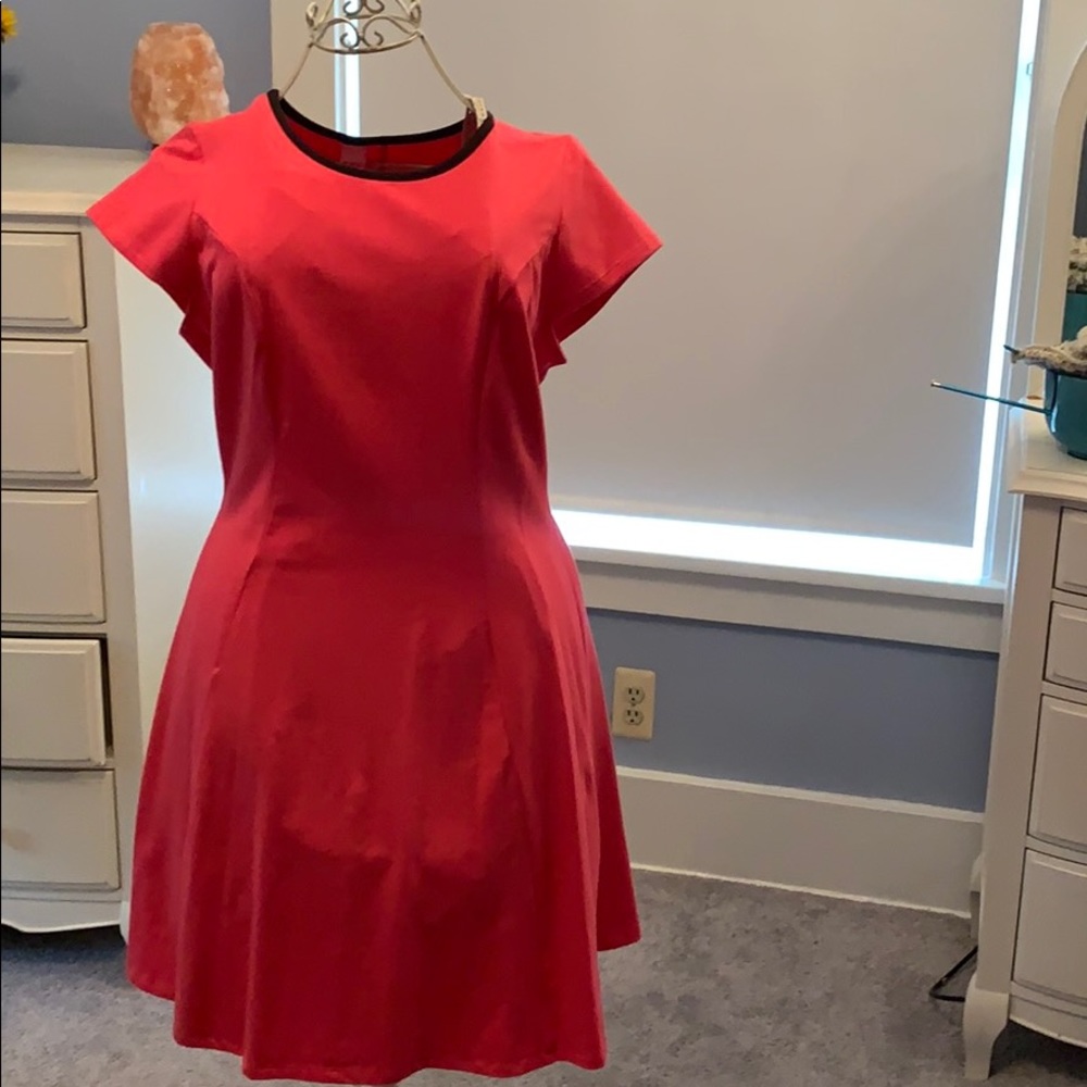 Pink T-Shirt Dress
